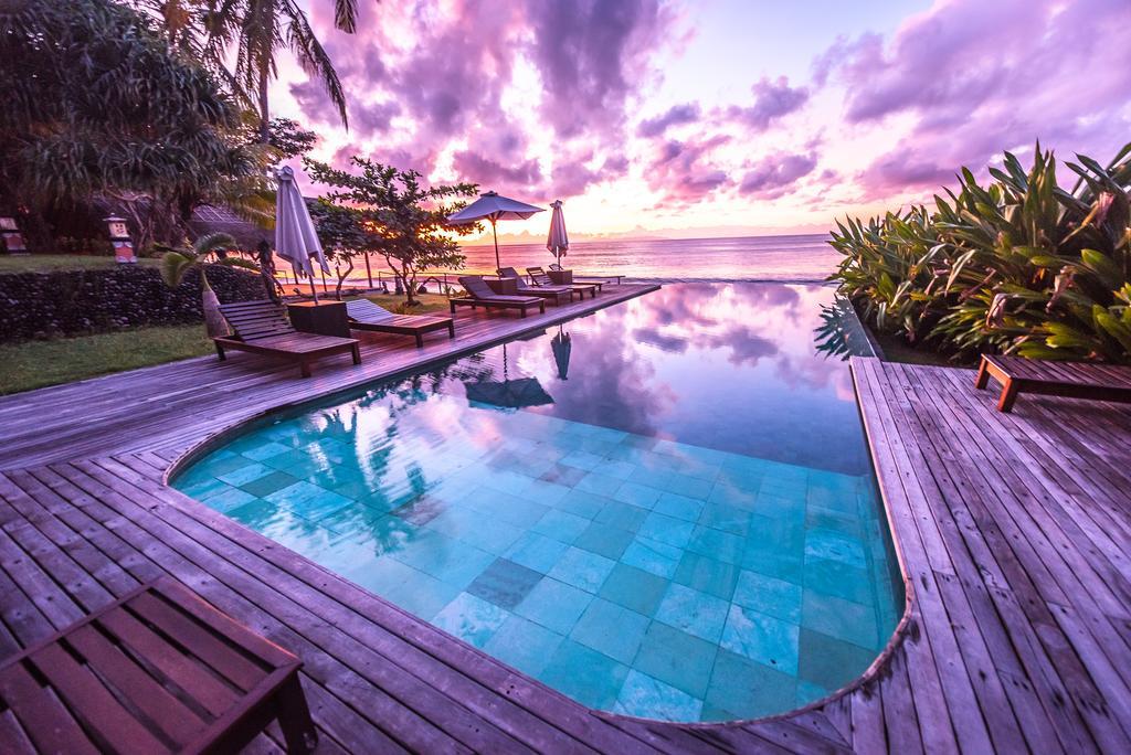 Seraya Shores Bali Exterior foto